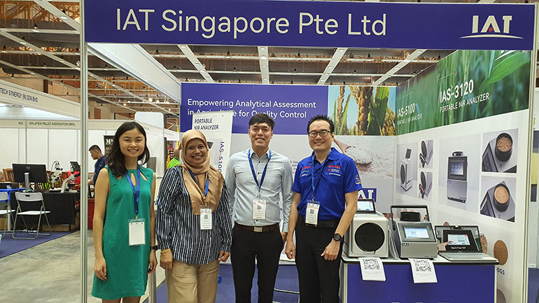IAT, Malezya Laboratuvar Ekipmanları ve Biyoteknoloji Fuarı'nda Yeniliklerini Sergiliyor